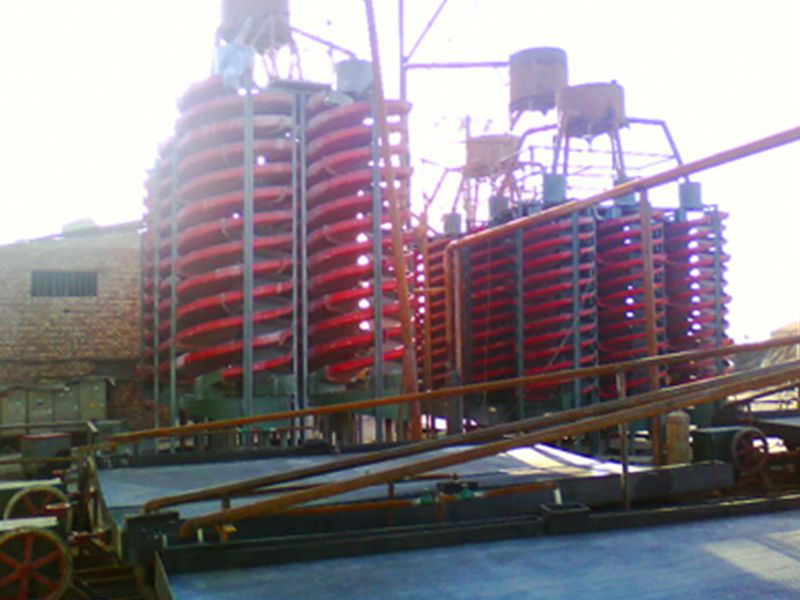 選別非金屬礦螺旋選礦機